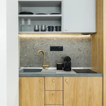 Apartament Lyon By Alchemia Parking
