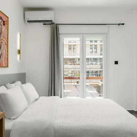 Lyon By Alchemia Parking Apartament Saloniki