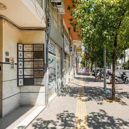 Apartament Lyon By Alchemia Parking Saloniki
