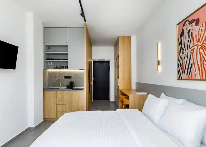 公寓 Lyon By Alchemia - Center