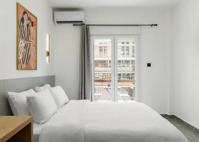 Lyon By Alchemia - Center 公寓 塞萨洛尼基