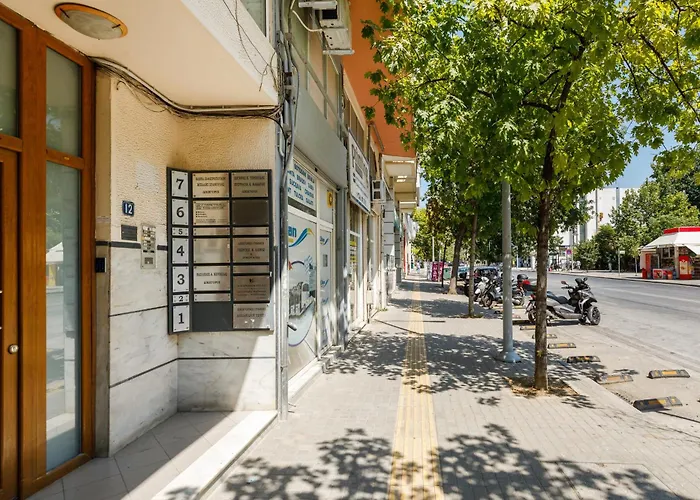 公寓 Lyon By Alchemia - Center 塞萨洛尼基